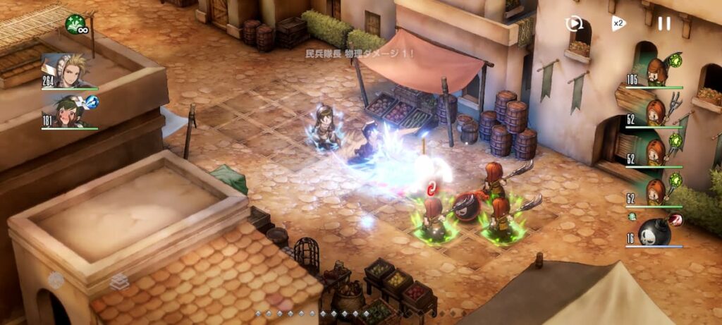 ブラウンダスト2プレイ写真