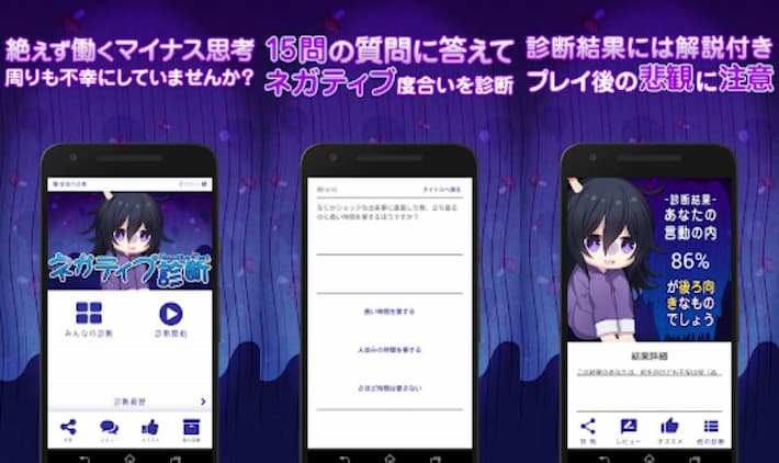 ネガティブ診断