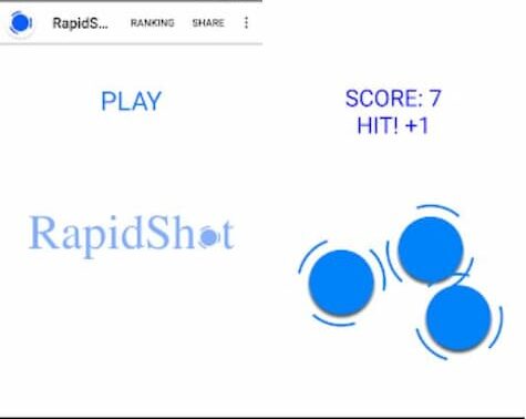 RapidShot　紹介画像