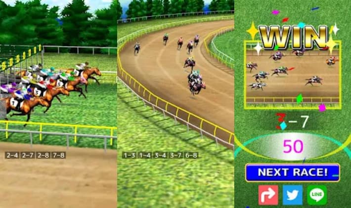 無料競馬ゲームアプリ特集 無課金で楽しめる