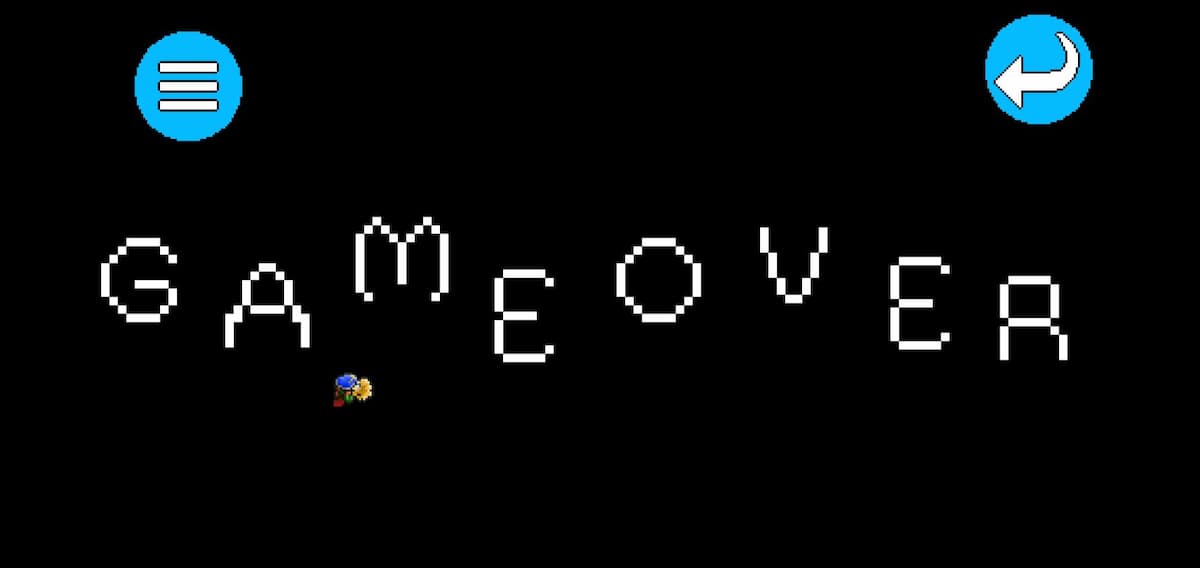 盾しか持たん ゲームオーバー