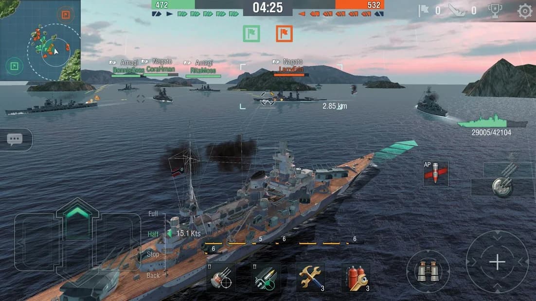 ワールドオブウォーシップ　紹介画像