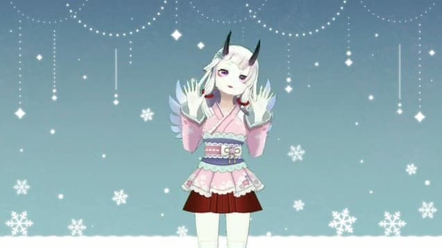 雪空カメリアさん　配信中