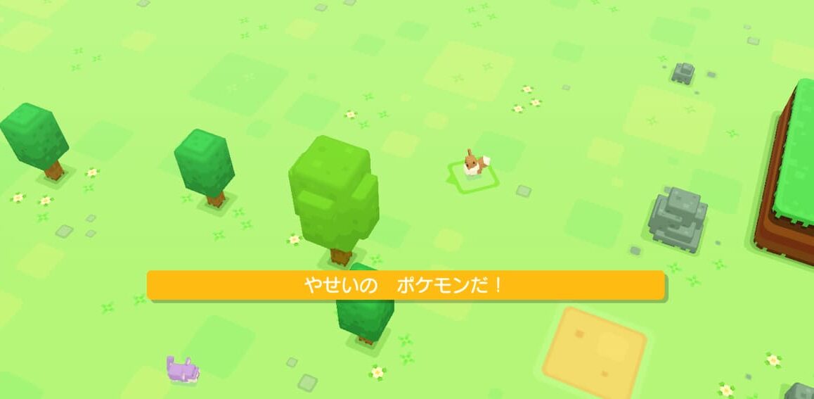 ポケモンクエスト　紹介画像