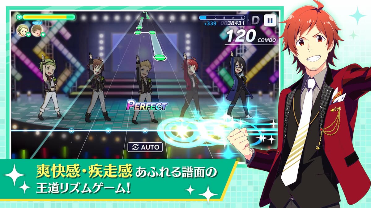 アイドルマスター SideM GROWING STARS　紹介写真