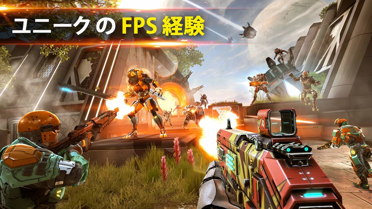 Shadowgun Legends 紹介写真