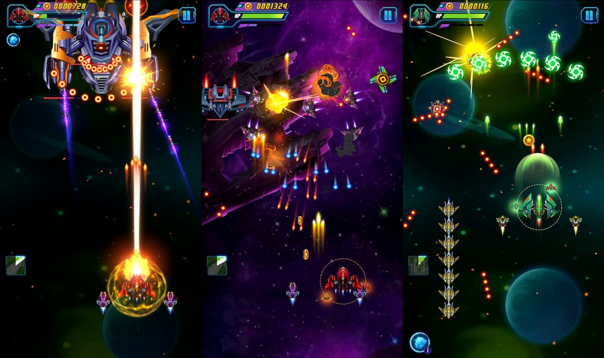 Space Invaders: Galaxy Shooter 紹介写真