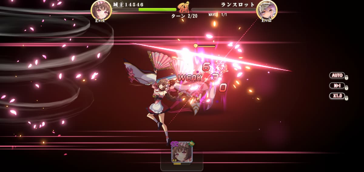 少女ウォーズ　紹介写真