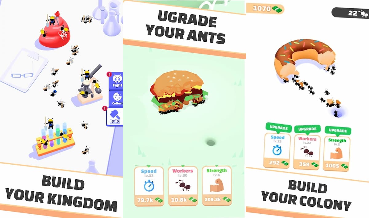 Idle Ants 紹介写真