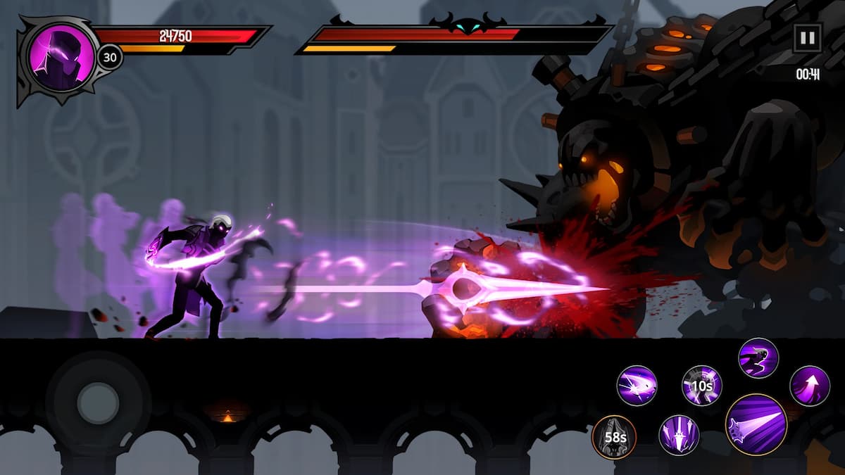 Shadow Knight Ninja Fight Game 紹介写真