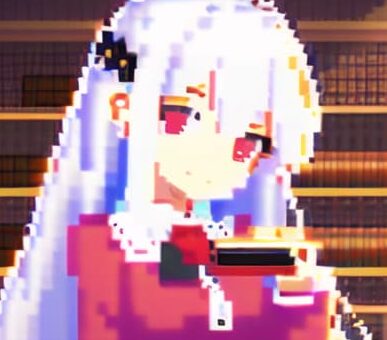 詩音みらい ドット絵