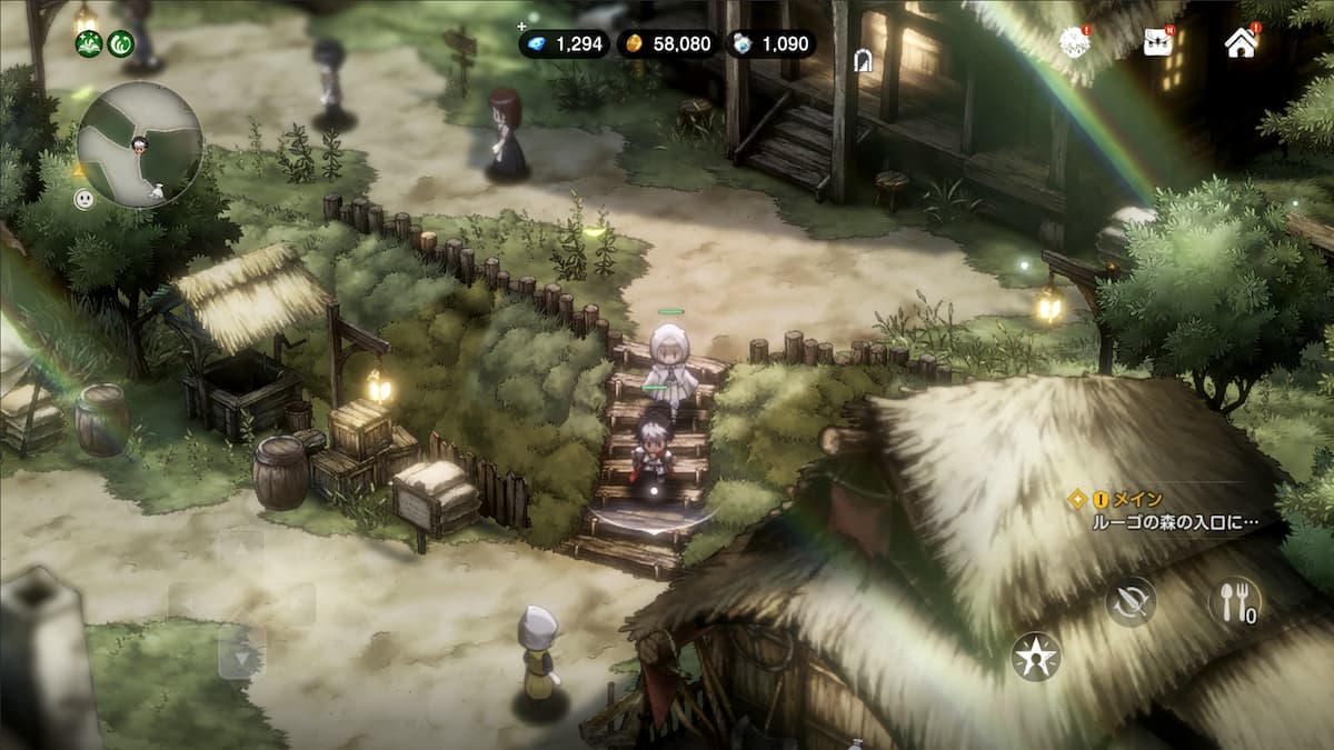 ブラウンダスト2　プレイ中の写真