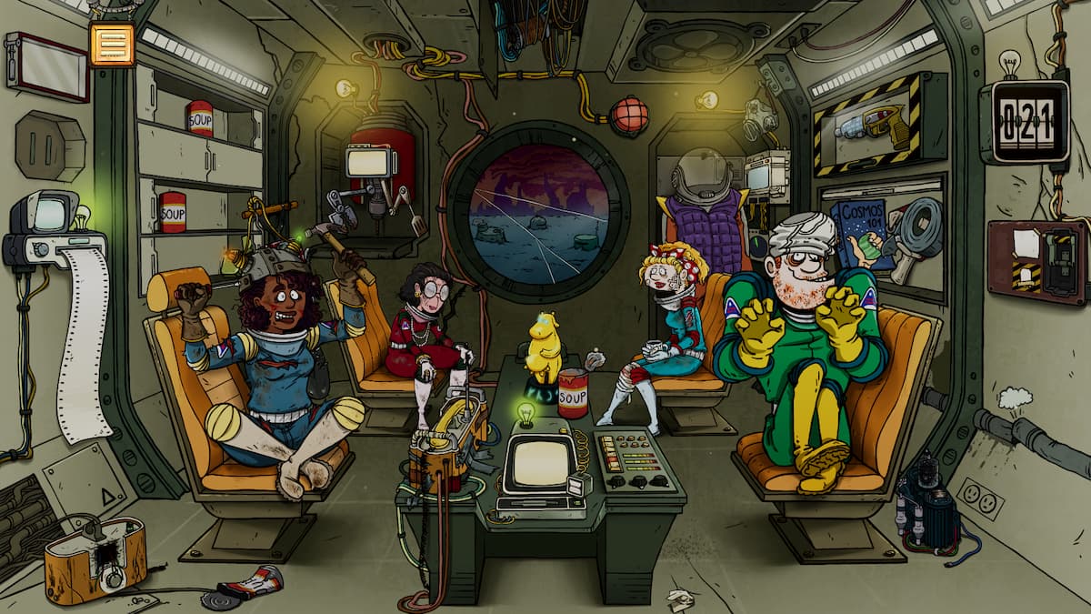 60 Parsecs! 紹介写真