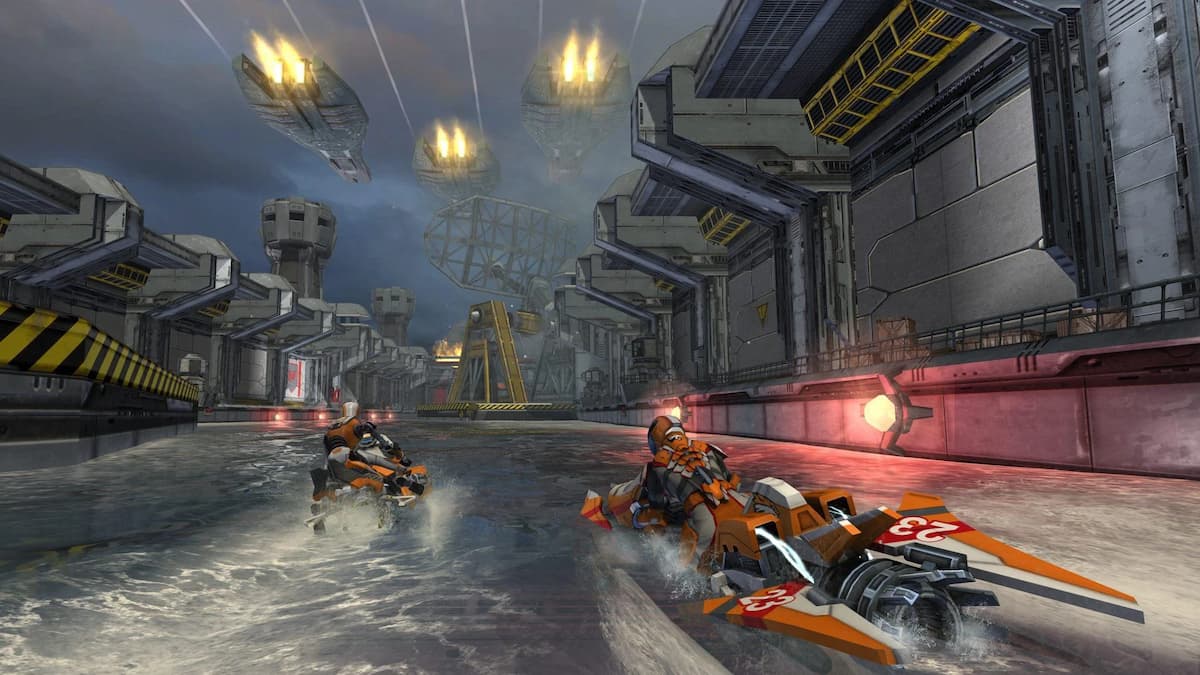 Riptide GP 紹介写真
