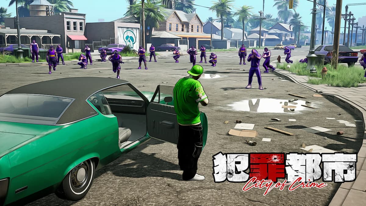 犯罪都市: City of Crime 紹介写真