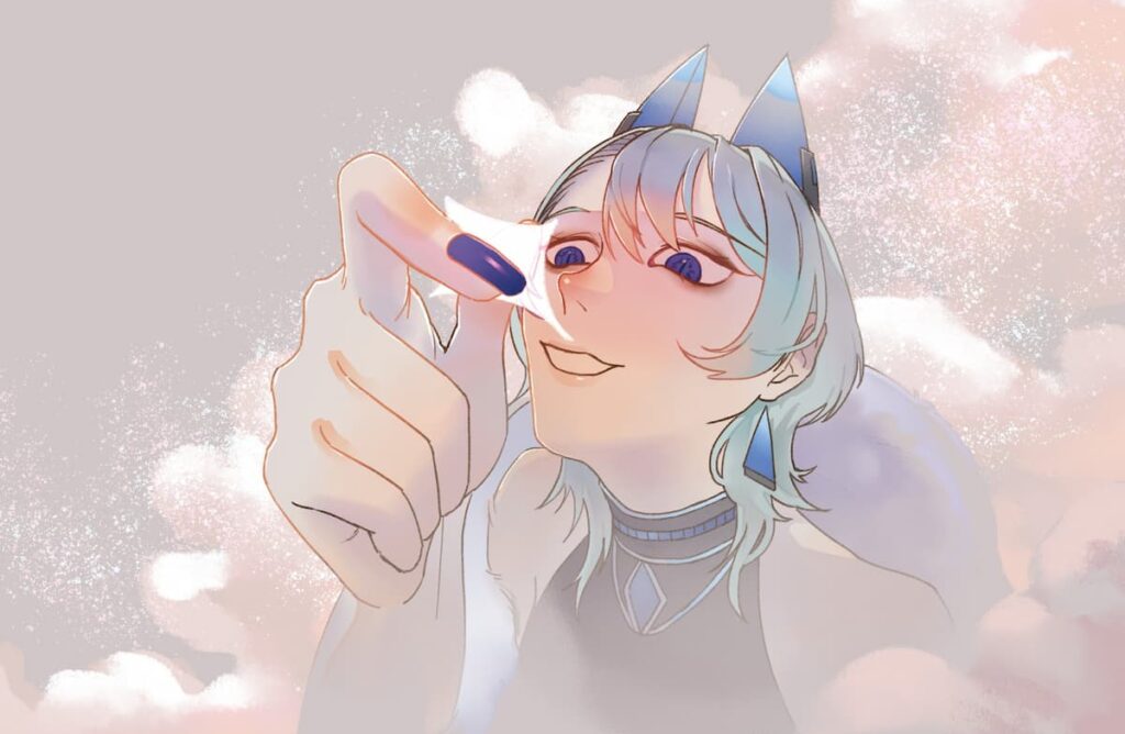 ルーヴさん イラスト