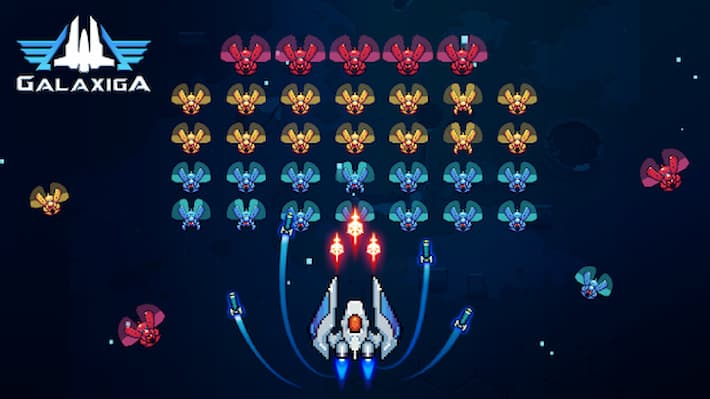 Galaxiga レビュー