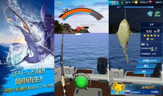 釣り選手権 レビュー