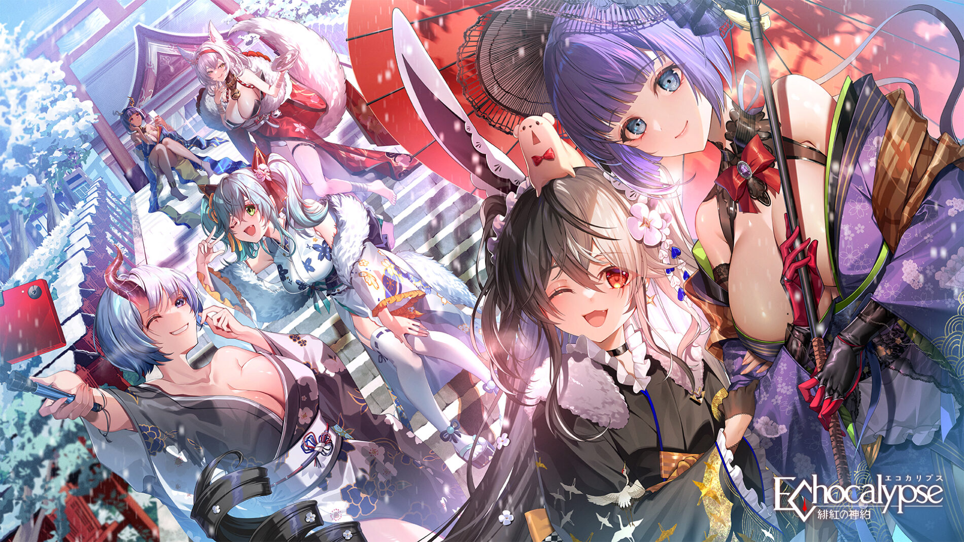 Echocalypse -緋紅の神約-　レビュー